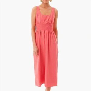 Tuckernuck Blossom Pink Wimberly Dress XXL